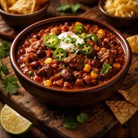 Mexican Beef Chili