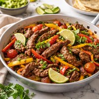 Mexican Beef Stir Fry