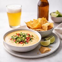 Mexican Beer and Cheese Dip