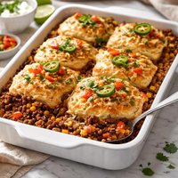 Mexican Biscuit Casserole