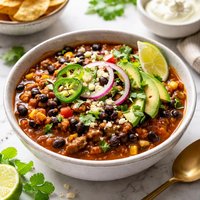 Mexican Black Bean Chili