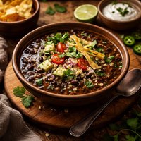 Mexican Black Bean Soup