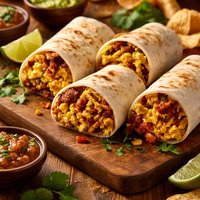 Mexican Breakfast Burritos