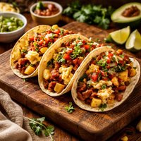 Mexican Breakfast Tacos