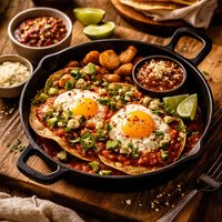 Mexican Brunch Eggs