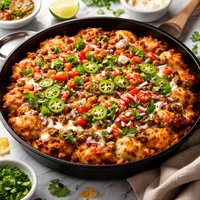 Mexican Bubble Pizza