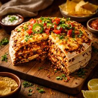 Mexican Burrito Pie