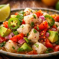 Mexican Ceviche