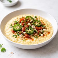 Mexican Cheese Grits