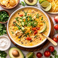 Mexican Cheese Soup