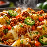Mexican Cheesy Potatoes