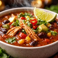 Mexican Chicken Chili Soup