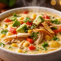 Mexican Chicken Corn Chowder