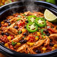 Mexican Chicken Crock Pot Core
