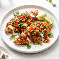Mexican Chicken Cutlets