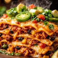 Mexican Chicken Lasagna