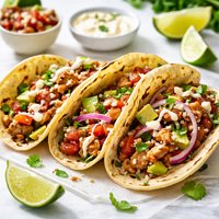 Mexican Chicken Tortillas
