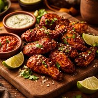 Mexican Chicken Wings