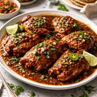 Mexican Chicken with Gravy