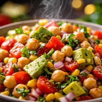 Mexican Chickpea Salad