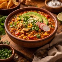 Mexican Chickpea Soup