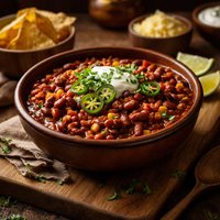 Mexican Chili Beans