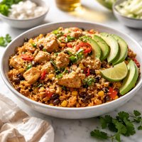 Mexican Chili Chicken Rice
