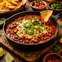 Mexican Chilli and Cheese Dip