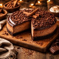 Mexican Chocolate Cheesecake