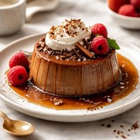 Mexican Chocolate Flan