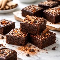 Mexican Chocolate Fudge Brownies