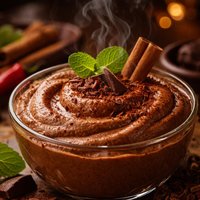 Mexican Chocolate Mousse