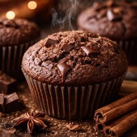 Mexican Chocolate Muffins