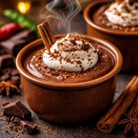 Mexican Chocolate Pots De Creme