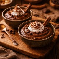 Mexican Chocolate Tofu Pudding