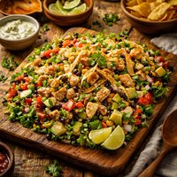 Mexican Chopped Chicken Salad
