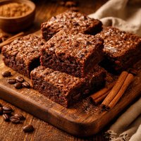 Mexican Coffee Brownies