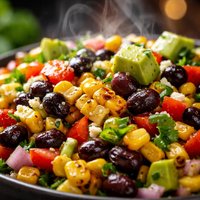 Mexican Corn Black Bean Salad