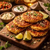 Mexican Corn Cakes