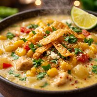 Mexican Corn Chowder
