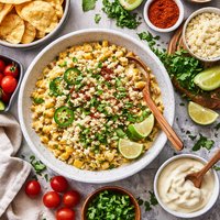 Mexican Corn Spread
