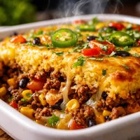 Mexican Cornbread Casserole