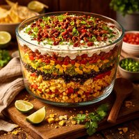 Mexican Cornbread Salad
