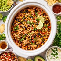 Mexican Crockpot Chicken