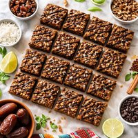 Mexican Date Bars