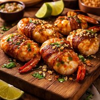 Mexican Filled Shrimp