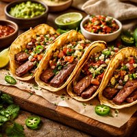 Mexican Flank Steak Tacos