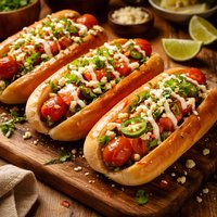 Mexican Frankfurters