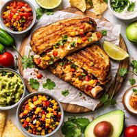Mexican Grilled Cheese Sandwich