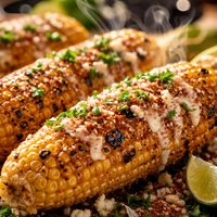 Mexican Grilled Corn on the Cob